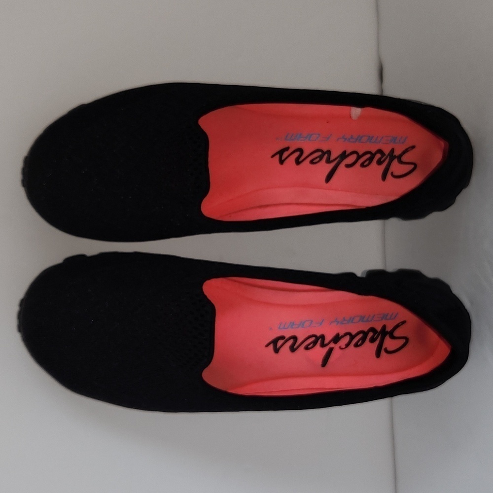 Sketchers Walk memory foam slip-on sneakers - Picture 7 of 8